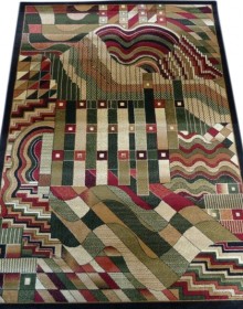 Синтетичний килим Heatset  9540A BLACK - высокое качество по лучшей цене в Украине.